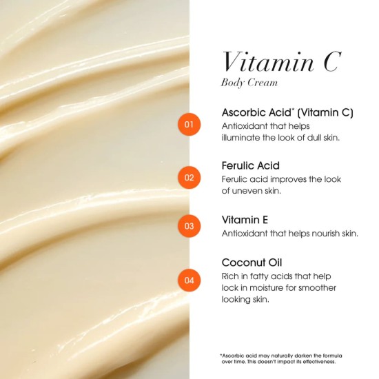 Advanced Clinicals Vitamin C Lotion