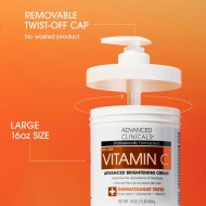 Advanced Clinicals Vitamin C Lotion