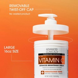 Advanced Clinicals Vitamin C Lotion