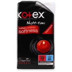 Kotex Maxi Night-time 10 Towels Kotex Maxi Night-time 10 Towels