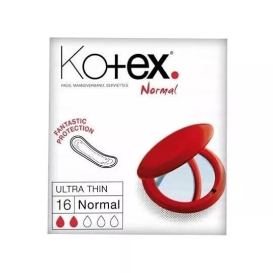Kotex Ultra Thin Normal 16 Pads