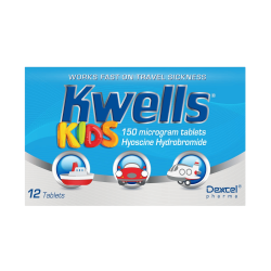 Kwells Kids Travel Sickness Melt In Mouth 12 Tablets Kwells Kids Travel Sickness Melt In Mouth 12 Tablets
