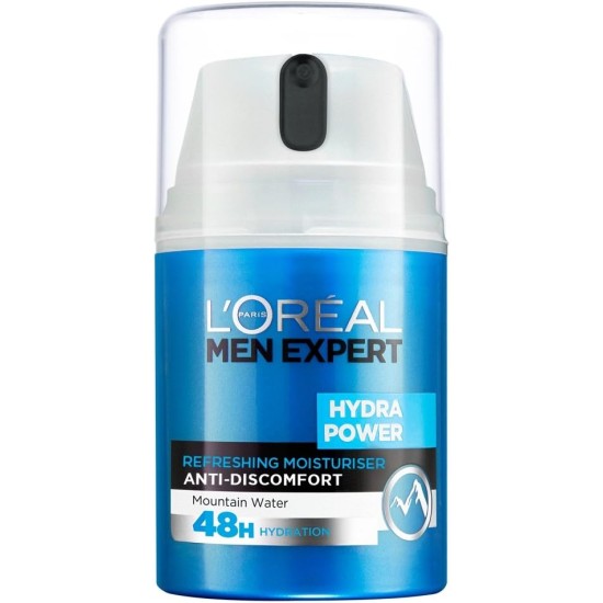 L'Oreal Paris Men Expert Hydra Power Refreshing Moisturizer 50ml
