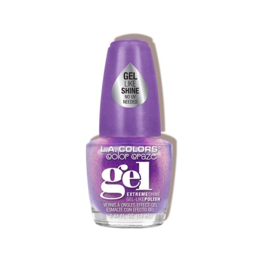 L.a. Colors Gel Shine Nail Polish Magical Cnp761