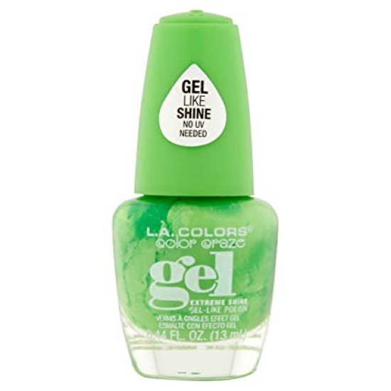 L.a. Colors Gel Shine Nail Polish Refresh Cnp747