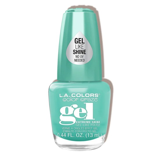 L.a. Colors Gel Shine Nail Polish Rockin It Cnp718 L.a. Colors Gel Shine Nail Polish Rockin It Cnp718