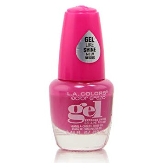 L.a. Colors Gel Shine Nail Polish Vixen Cnp713