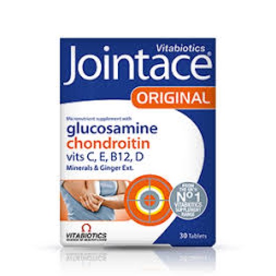 Vitabiotics Jointace Original Chondroitin And Glucosamine 30 Tablets