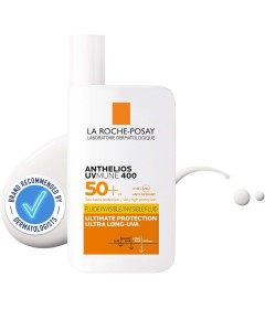  La Roche-Posay Anthelios UVMune 400 Ultra-Light Invisible Fluid Spf 50+