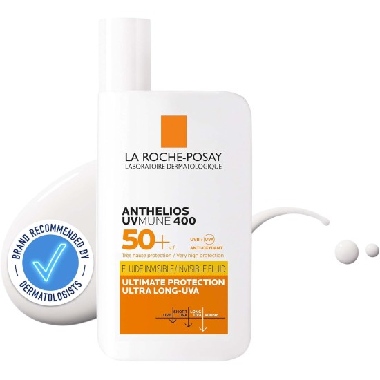  La Roche-Posay Anthelios UVMune 400 Ultra-Light Invisible Fluid Spf 50+