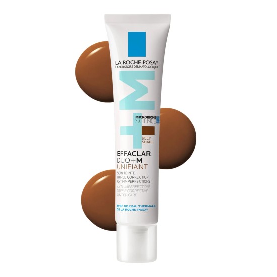 La Roche-Posay Effaclar Duo+M Unifiant Deep Shade 40ml