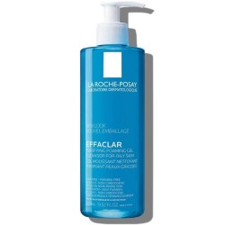 La Roche-posay Effaclar Gel Facial Wash for Oily Skin 400ml