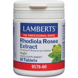 Lamberts Rhodiola Rosea 500mg 60 Tablets