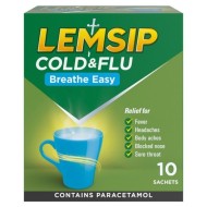 Lemsip Cold & Flu Breath Easy
