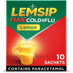 Lemsip Max Cold & Flu Lemon