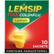 Lemsip Max Cold & Flu Lemon