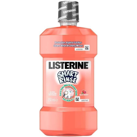 Listerine Smart Rinse Mild Berry 250ml