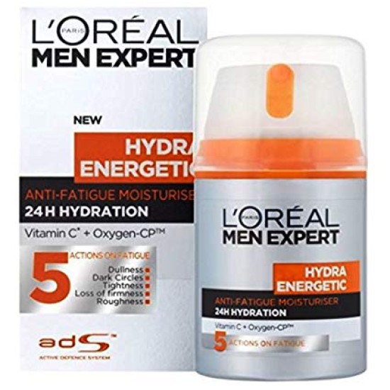 Loreal Men Expert Hydra Energetic Anti-fatigue Moisturiser 50 Ml