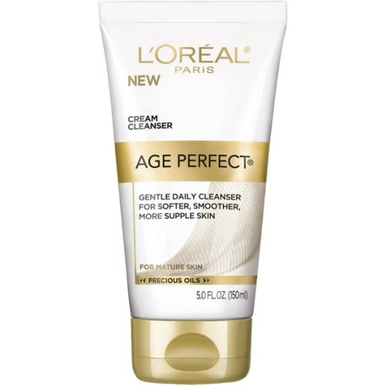 Loreal Paris Age Perfect Nourish Cream Cleanser 5oz