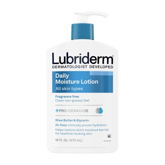 Lubriderm Daily Moisture Lotion 473ml