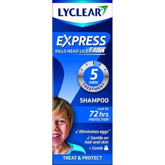 Lyclear Extra Strong Treat And Protect Shampoo 200 ml