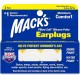 Mack's Pillow Soft Silicone Putty Earplugs 2 Pair