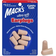 Mack's Ultra Soft Earplugs #923