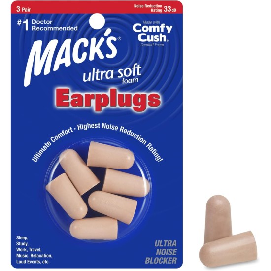 Mack's Ultra Soft Earplugs #923 Mack's Ultra Soft Earplugs #923