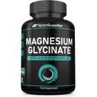 Magnesium Glycinate Supplements - 120 High Strength Capsules