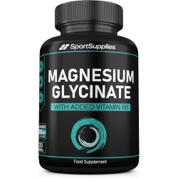 Magnesium Glycinate Supplements - 120 High Strength Capsules Magnesium Glycinate Supplements - 120 High Strength Capsules