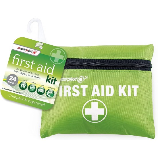 Masterplast Mp1063A Compact First Aid Kit 24 Pieces