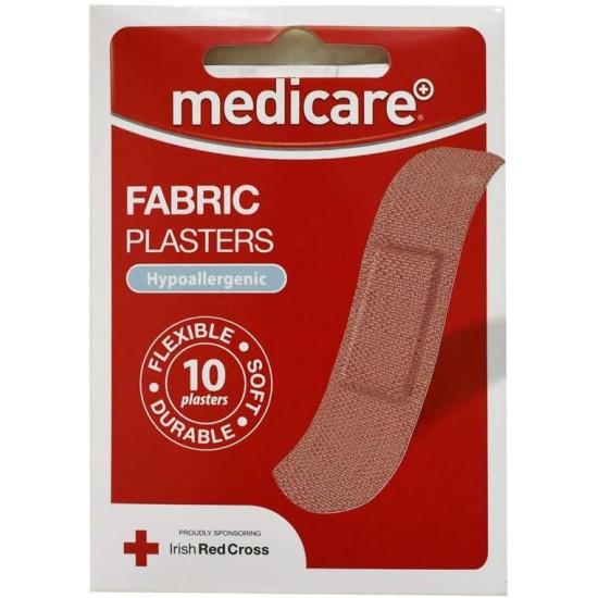 Medicare Fabric Plasters 10`s Medicare Fabric Plasters 10`s