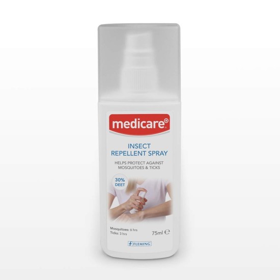 Medicare Insect Repellent Spray 30% Deet 75ml