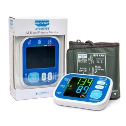 Medicare Lifesense Upper Arm Blood Pressure Monitor 