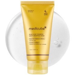 Medicube Kojic Acid Turmeric Overnight Wrapping Mask 75ml