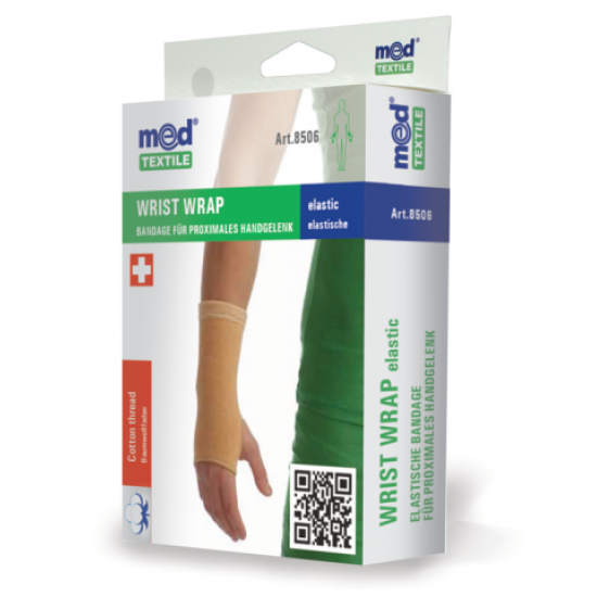 Medtextile Elastic Wrist Wrap Xl-8506