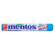 Mentos Roll Chewy Mint Flavoured Sweets 38g