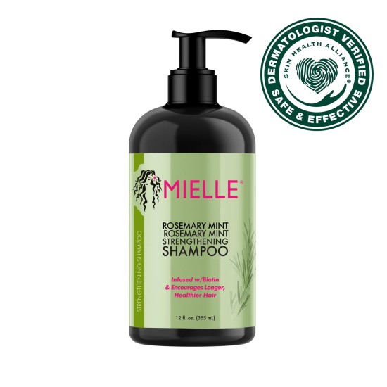Mielle Rosemary Mint Strengthening Shampoo 355ml Mielle Rosemary Mint Strengthening Shampoo 355ml