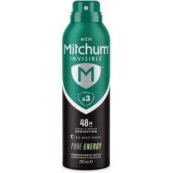 Mitchum Invisible Men 48hr Protection 200mls