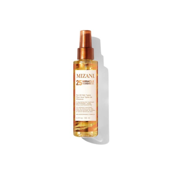 Mizani 25 Miracle Nourishing Hair Oil 4.2 Oz