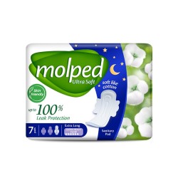 Molped Ultra Soft Extra Heavy Flow pads