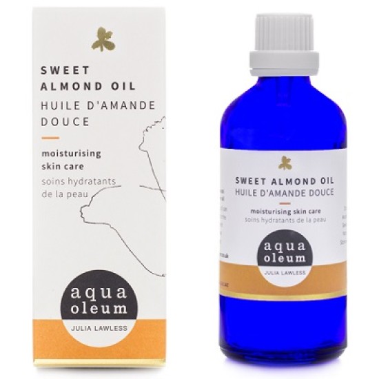 Aqua Oleum Sweet Almond Oil 100ml