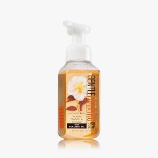 Bath And Body Works Warm Vanilla Sugar Gentle Foaming Hand Soap 8.75 Oz Bath And Body Works Warm Vanilla Sugar Gentle Foaming Hand Soap 8.75 Oz