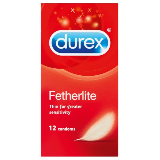 Durex Fetherlite Super Thin Condoms 12 Pack Durex Fetherlite Super Thin Condoms 12 Pack