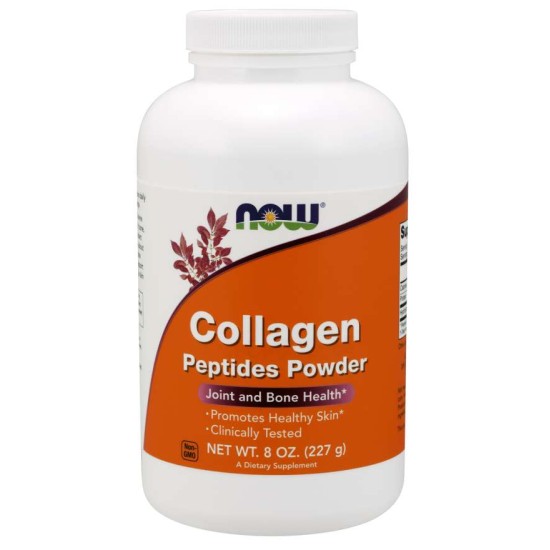 Now Foods Collagen Peptide Powder 8 Oz
