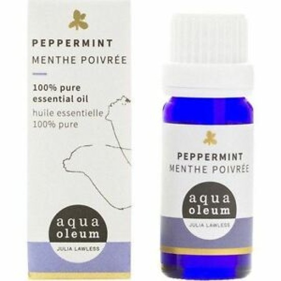 Aqua Oleum Peppermint Essential Oil 10ml
