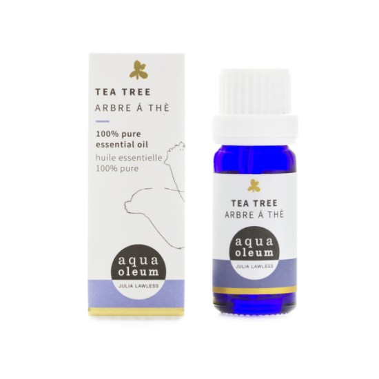 Aqua Oleum Tea Tree Essential Oil 10ml