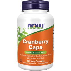 Now Foods Cranberry  Caps 100 Veg Capsules