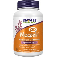NOW Foods Supplements Magtein 90 Vegan Capsules