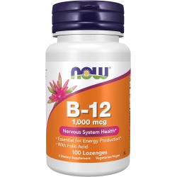 Now Foods Vitamin B-12 1000 Mg Lozenges Now Foods Vitamin B-12 1000 Mg Lozenges